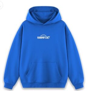 Vibrant Blue Hoodie